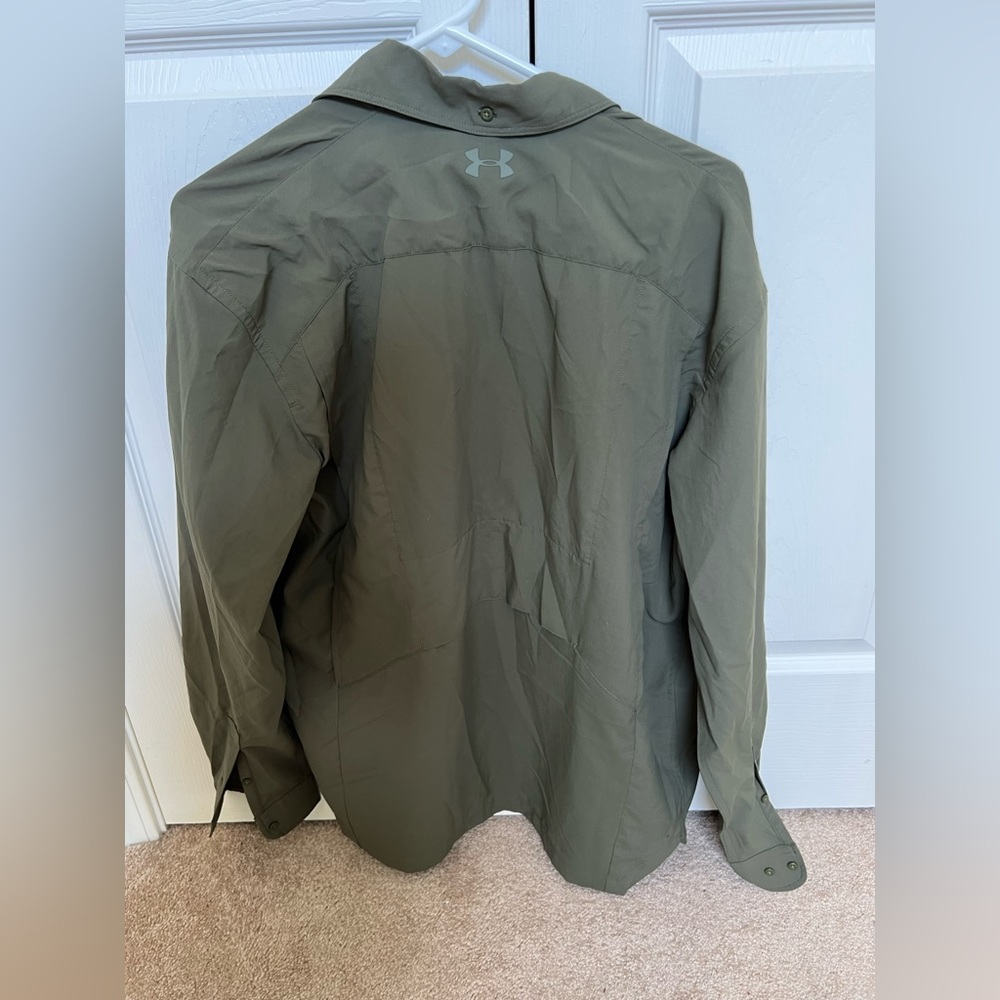 Under Armour Button Down